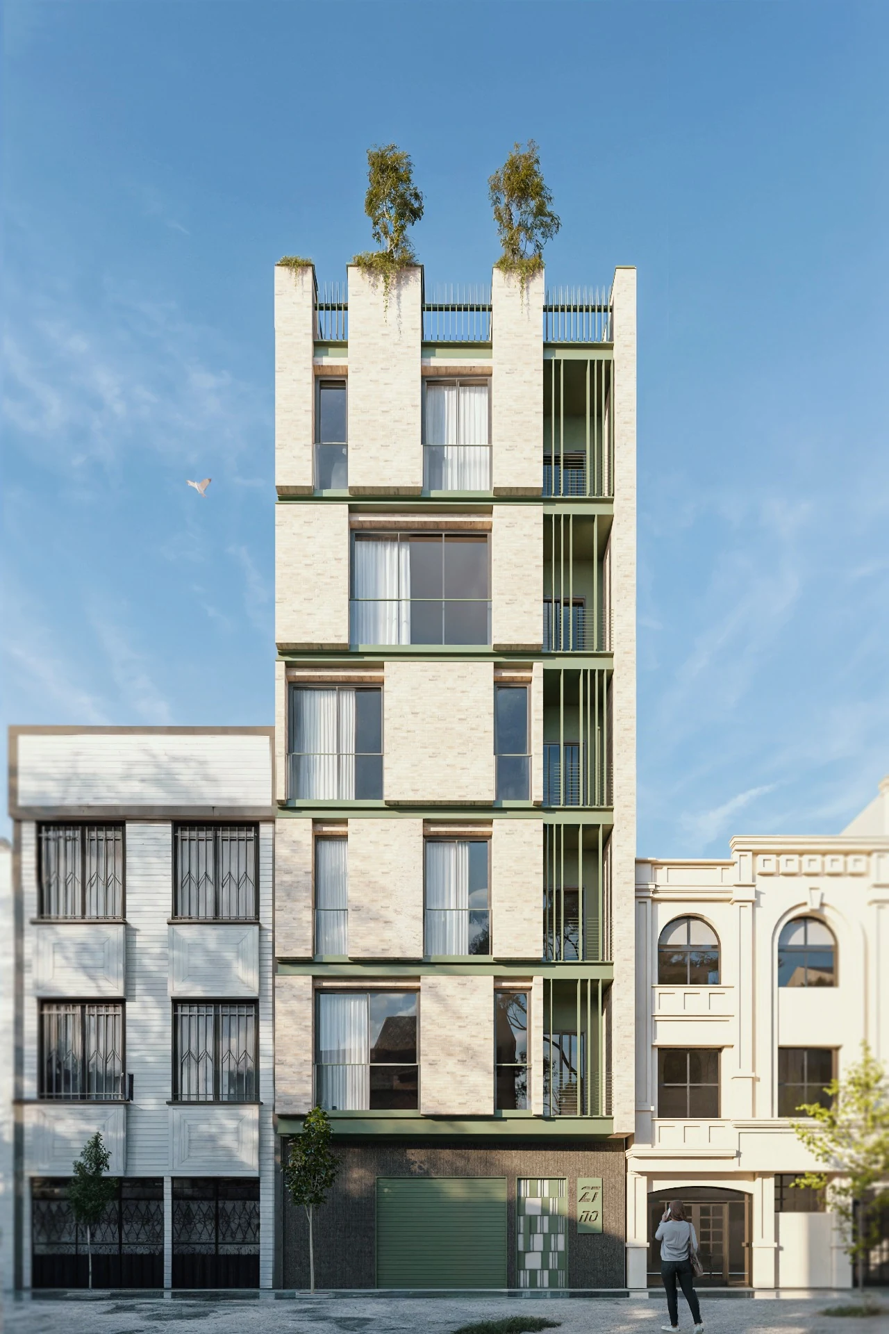 Hema Building No.01 — project image