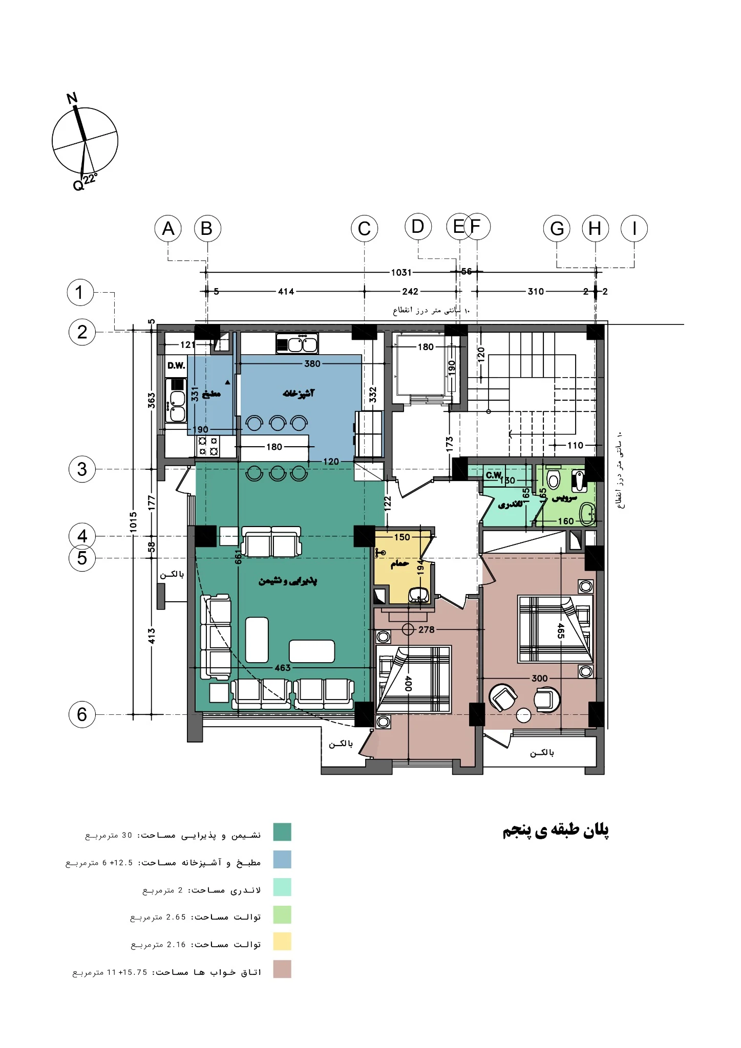 Hema Building No.02 — Residential floor plan