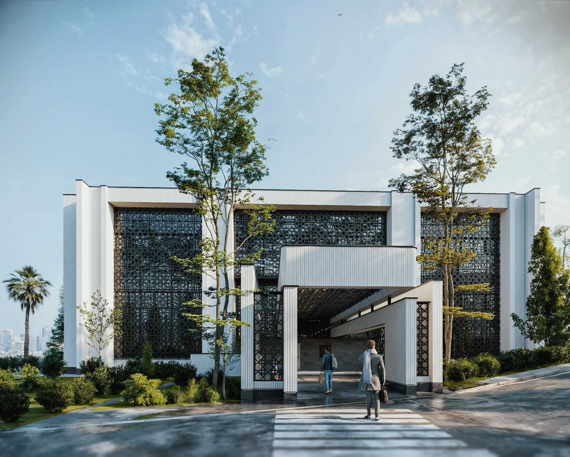 Isfahan Hall Building Façade Renovation — project image
