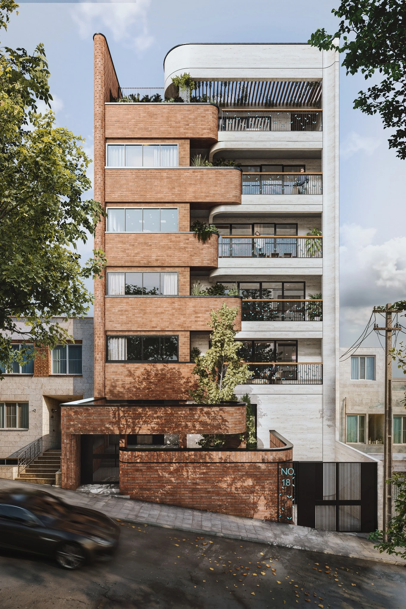 Mahabad Residential Building — project image