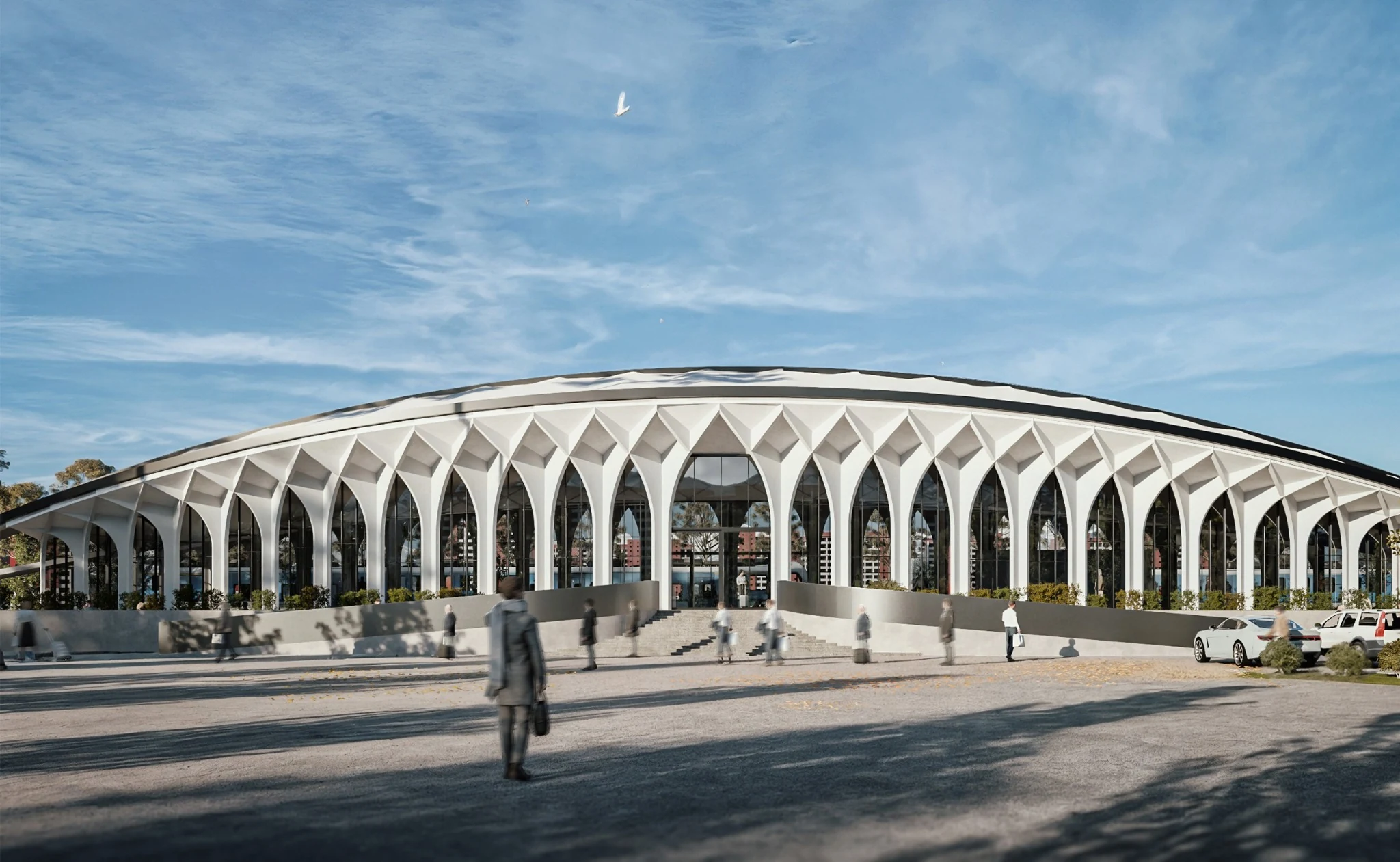Parand Train Station — AKSTUDIO project image