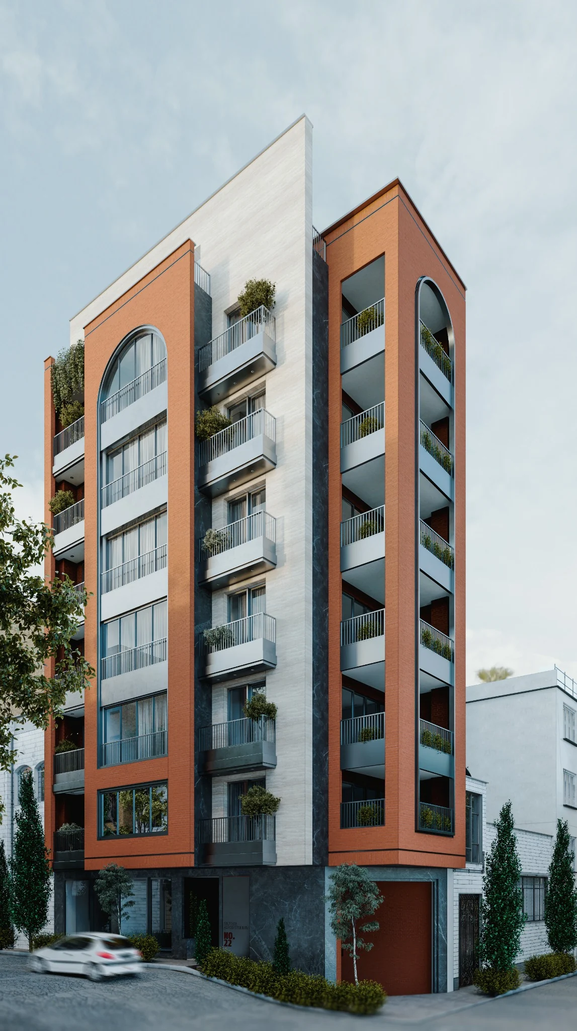 Royal Apartment No. 22 — project image