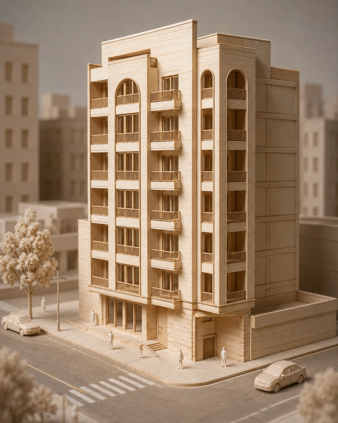 Royal Apartment No. 22 — Concept visualization