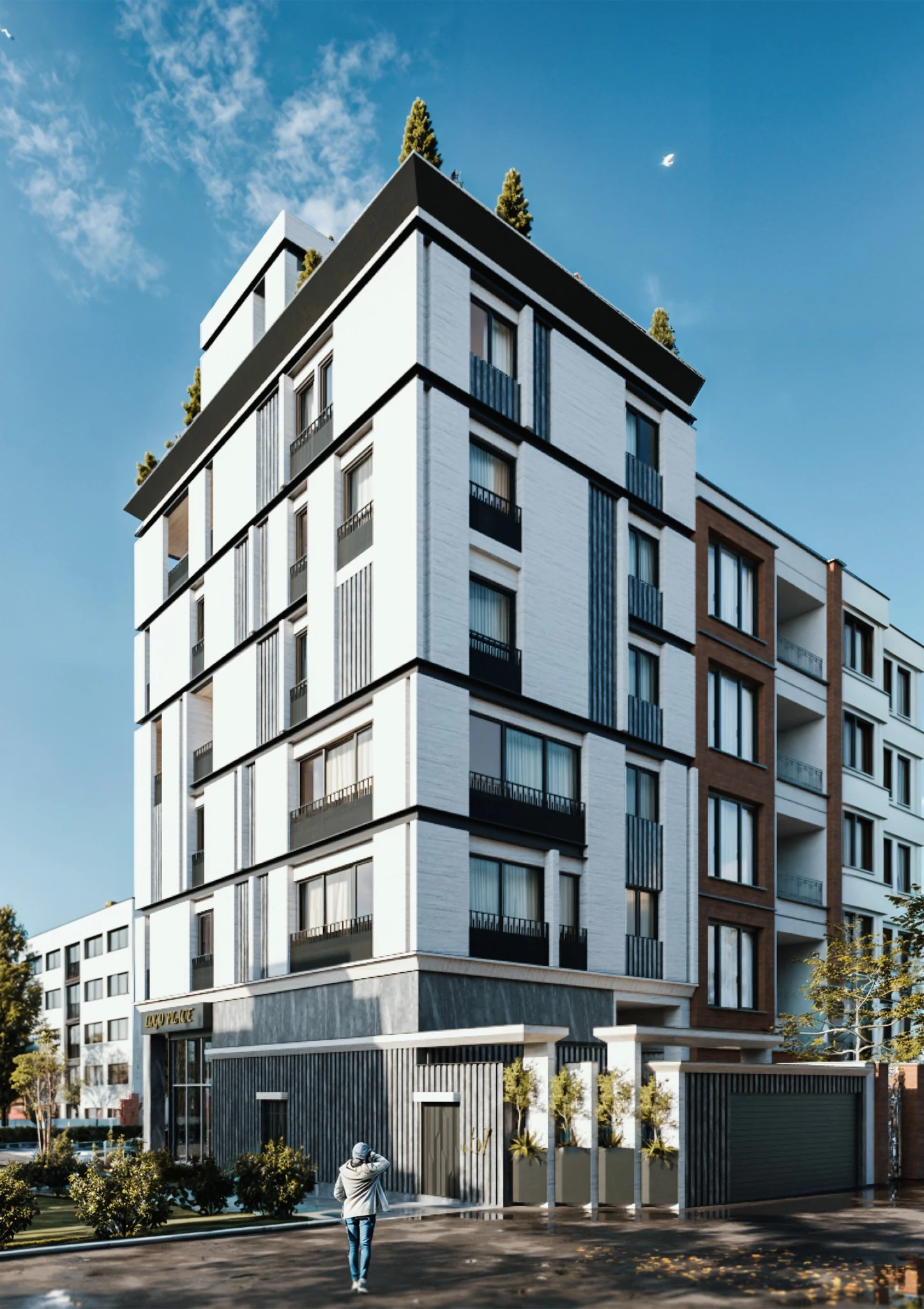 Zhiyar Building — project image