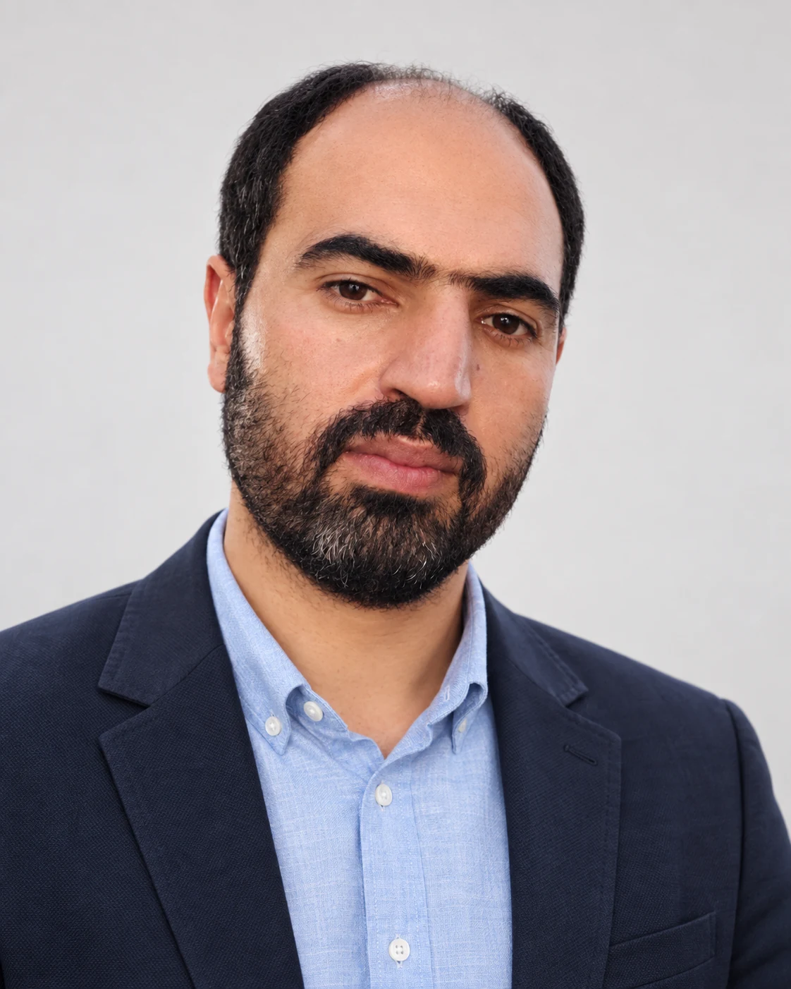 Portrait of Saman Azizi Moadab